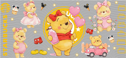 16oz Disney-D 3147